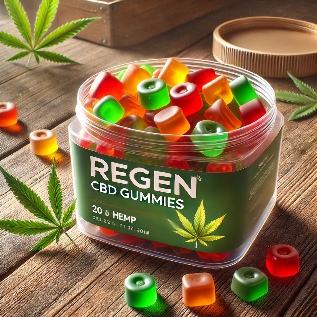 regen cbd gummies