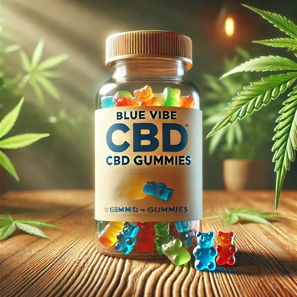 blue vibe cbd gummies