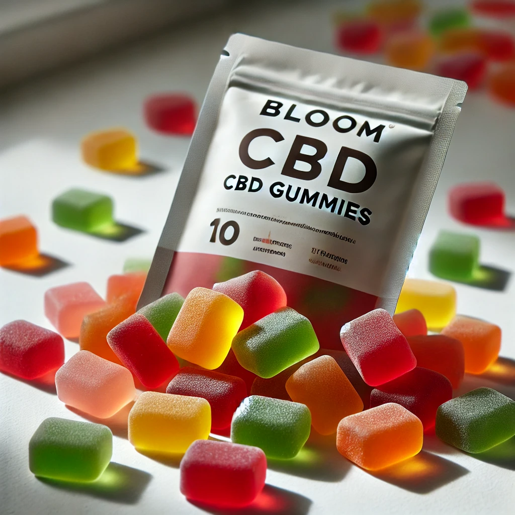 bloom cbd gummies